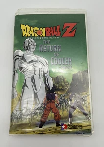 Dragon Ball Z: The Movie - The Return of Cooler (VHS, 2002, Edited) - Picture 1 of 5