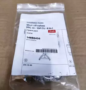 3PCS LOT- Danfoss 148B6456 Spare part, STC 15-25 SET B1, Cone- Brand New - Picture 1 of 3