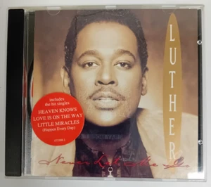 MUSIC CD ALBUM Luther Vandross, Never Let Me Go (1993) - Picture 1 of 1