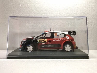 1:24 CITROEN C3 WRC (2018) MODELLINO TOP- BOX INCLUSO - COMPLETO (NO 1:18 - 1:43 - Immagine 1 di 4