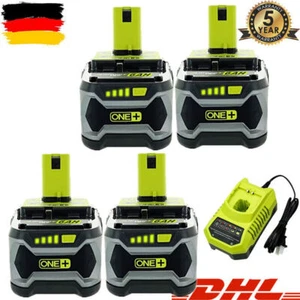 Batería 18V Para Ryobi 7,0Ah Litio ONE Plus P108 Batería RB18L50 RB18L40 P104 - Imagen 1 de 13
