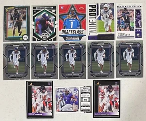 Quentin Johnston 2023 Rookie Lotto (13 carte) Caricabatterie (QJOHNSTON4) - Foto 1 di 1