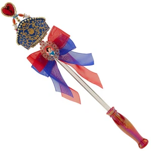 Disney Store Princess Snow White Light Up WAND Costume Red Blue NEW - Picture 1 of 1