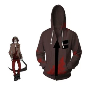 Angels of Death Hoodie Isaac Foster Zack 3D Sweatshirt Jacket Halloween Coat - Picture 1 of 4