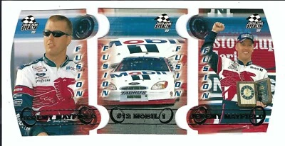 2000 Press Pass Stealth Jeremy Mayfield Ford Taurus Fusion 3-Card Set  - Image 1 of 2