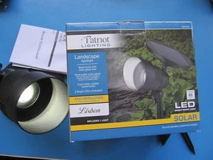 Foco de paisaje solar de iluminación Patriot, - Imagen 1 de 3