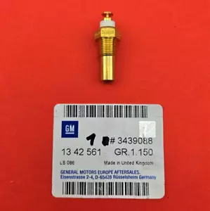 Original Opel Temperaturgeber Astra, Vectra, Corsa, Calibra, Kadett - 3439088 - Picture 1 of 4