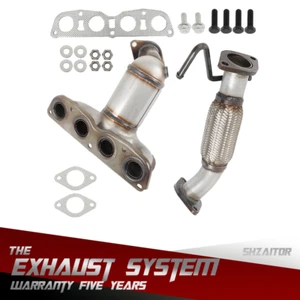 Manifold Catalytic Converter & Flex Pipe For 2011-2016 Hyundai Elantra 1.8L - Picture 1 of 9