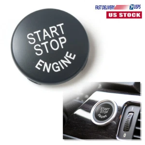 For BMW E90 E91 E60 E84 E83 E71 E72 Engine Start-stop Push Button Replace Cover - Picture 1 of 12