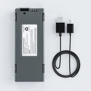 Drone Battery 3.7V 1600Mah Li-Po Rechargeable Battery and USB Cable for S20 Lite - Picture 1 of 2