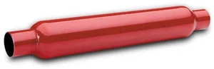 Fits Red Hot Glasspack Muffler - 2.50in by Flowtech 50252FLT - Picture 1 of 1