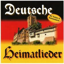 Deutsche Heimatlieder CD Neu & OVP