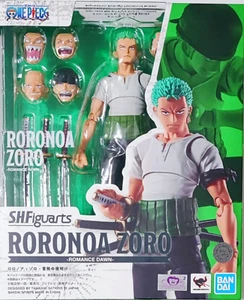 One Piece Romance Dawn RORONOA ZORO Action Figure S.H. Figuarts Bandai Tamashii - Imagen 1 de 1