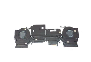 Dell OEM G15 5525 G15RE CPU / GPU Cooling Heatsink Fan Assembly AMB02 Y5MJD - Picture 1 of 5