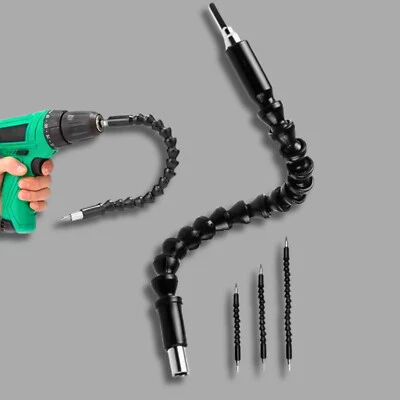 Universal Bohrwelle Bohrmaschiene Schaft Bit Halter Extender Verlängerung Winkel - Bild 1 von 4