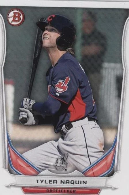 2014 Bowman Draft - Tyler Naquin #TP-88
