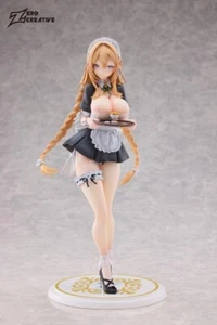 Figura PVC Zero Creative Anime Milk Time 1/7 Modelo Estatua Juguetes Coleccionables 26cmH - Imagen 1 de 3
