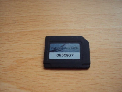 RARE RETRO MMC MEMORY CARD 64MB FOR NOKIA 7610 - Image 1 of 2