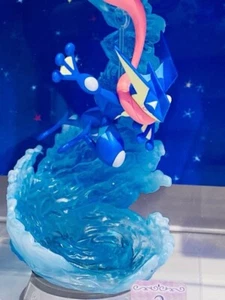 POKEMON SWING VIGNETTE Collection 3 /2. Greninja / Pokémon Figure toy New Japan - Picture 1 of 17