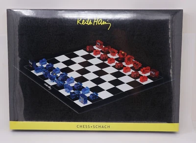 Keith Haring Chess  2001 - Image 1 of 4