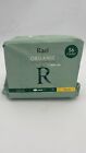 Rael Pads For Women, Organic Cotton Cover Pads - Regular Absorbency L1.56