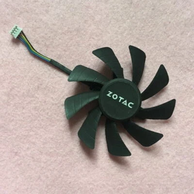 Cooler Fan For ZOTAC GTX 1060 MIni P106 T129215SH 85mm Graphics Card - Image 1 of 4