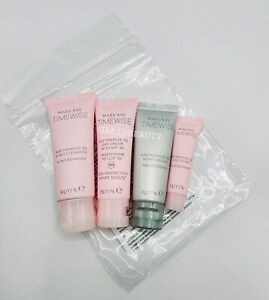 Mary Kay bundle 25 TimeWise  Miracle Set 3D THE GO SET. COMBINATION TO OIL SKIN.