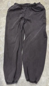 Los Angeles Apparel Heavy Fleece Sweatpant Clove Made in USA 100% Cotton 14oz XL - Picture 1 of 3