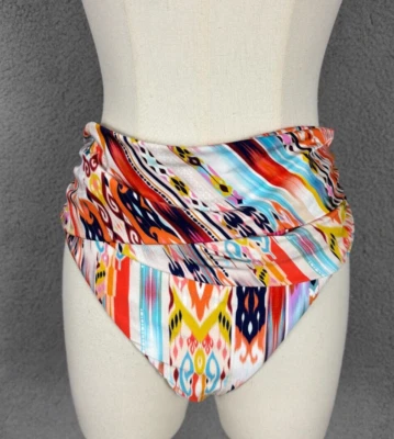 La Blanca Mujer Cintura Alta Forrada Multicolor Talla 14 Nuevo Sin Etiquetas. Foto 1 de 4