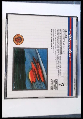 DANIEL BARENBOIM: Elgar - Orchestral Music  FAT  > NM (2CD) - Bild 1 von 3