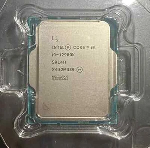 INTEL Core i9-12900K Alder Lake 16-Core 3.2 GHz LGA 1700 125W Processor SRL4H - Photo 1/2