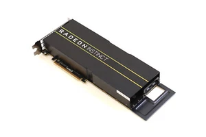 AMD Radeon Instinct MI25 16GB HBM2 PCIe Graphics Card P/N: 102D0513300 Tested - Picture 1 of 5