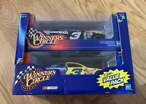 Nascar Winners Circle Dale Earnhardt Value Pack Pair, 1999 #3 1/24 Scale - Picture 1 of 5