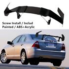 ABS+Acrylic Boot Spoiler Wing Universal Fit For VAUXHALL PORSCHE TOYOTA VW VOLVO