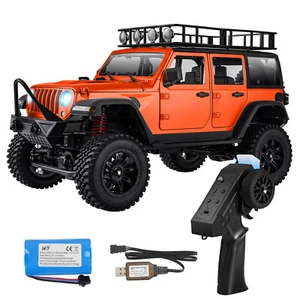 1/12 RC Crawler RTR, MN-128 Off-Road Truck 4x4 RC Jeep Car Model for Hobby GifTy - Picture 1 of 14