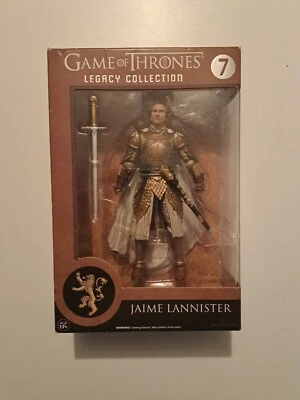 HBO Game of Thrones Legacy Collection Series 2 Jaime Lannister 7 New - Image 1 of 2
