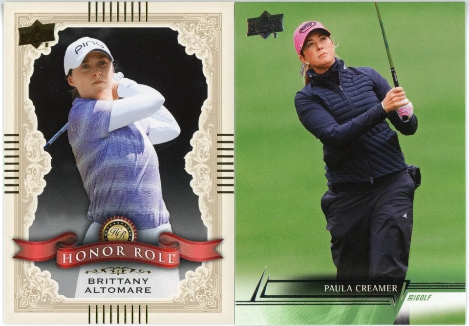 2024 Upper Deck Golf #1-100 - You Pick - Complete Your Set - Base & Inserts - Image 1 of 1