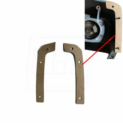 81-88 Cutlass 442 Olds Nose Header Panel to Fender Protector Gasket GM# 22507983 - Image 1 of 2