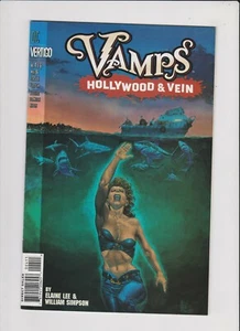 VAMPS: HOLLYWOOD & VEIN #4 VERTIGO 1996 VF SPEDIZIONE COMBINATA - Foto 1 di 2