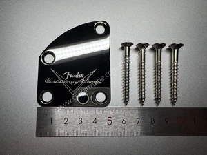 1 Stück für Fender Custom Shop Telecaster Stratocaster Bassgitarre geätzte Halsplatten - Bild 1 von 9