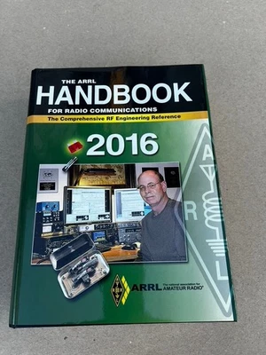 2016 ARRL Amateur Radio Handbook - Pre owned - Hardback Cover w/ CD - Image 1 of 4