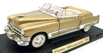 Road Signature 1/18 Scale Diecast 92308 - 1949 Cadillac Coupe De Ville Gold - Image 1 of 4