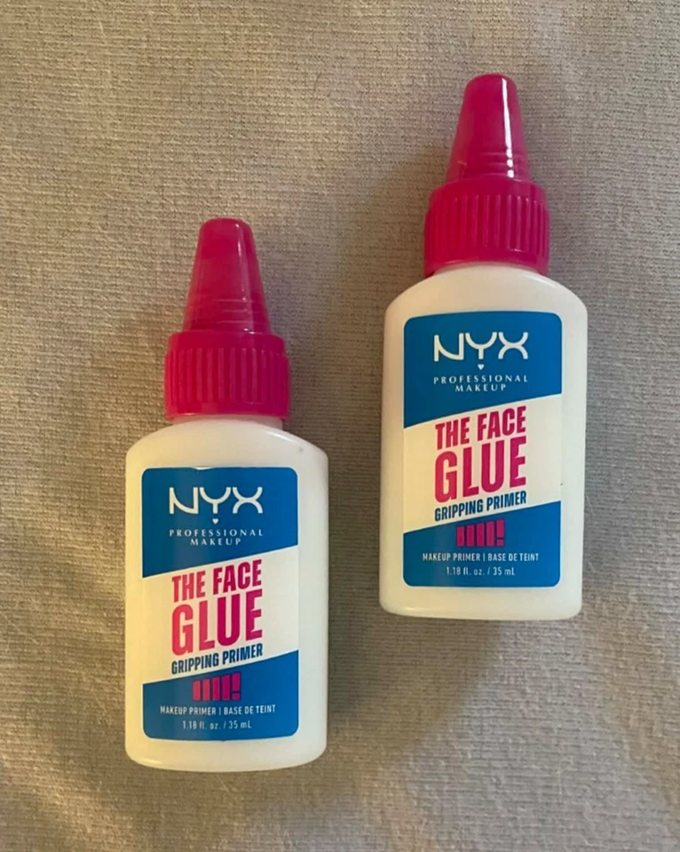 NYX Professional Makeup The Face Glue Primer, 1.18 fl oz Pack of 2 - Image 1 of 1