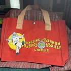 1983 Ringling Bros. And Barnum &Bailey Circus Canvas Tote Bag