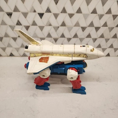 Sky Lynx Original Vintage 1986 G1 Transformers Action Figure. Electronics Work.  - Image 1 of 4