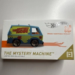 2018 Hot Wheels ID Scooby Doo THE MYSTERY MACHINE HW SCREEN TIME Series 1 Van - Picture 1 of 9