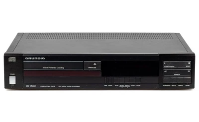 Grundig CD7550 CD Player schwarz / CDM1 / gewartet 1 Jahr Garantie #1 - Bild 1 von 4
