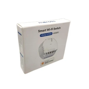 Meross Smart WiFi Smart Switch Mini Wandschalter Lichtschalter Gadget Smart ;Wi- - Bild 1 von 4