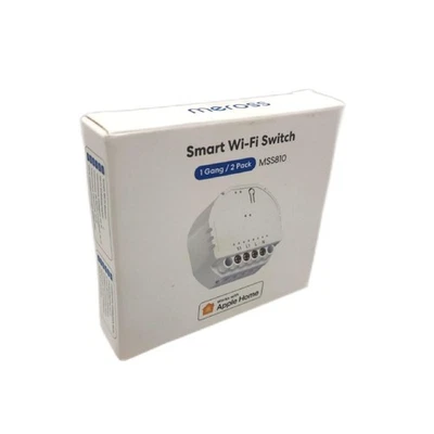 Meross Smart WiFi Smart Switch Mini Wandschalter Lichtschalter Gadget Smart ;Wi- - Bild 1 von 4