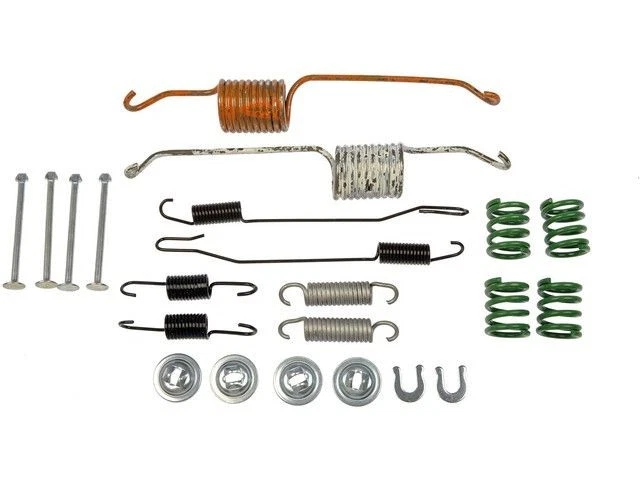 Kit de herrajes de freno de tambor trasero para Toyota Tacoma 2005-2018 2007 2011 2006 PB115YT Foto 1 de 1